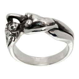 Silver Nude Ring 241948M147000