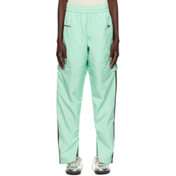 Green adidas Originals Edition Track Pants 232752F086001
