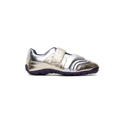 Silver Jewel Sneakers 241752F128004