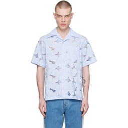 Blue Highlife Shirt 241752M192001