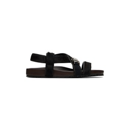 Brown Promise Sandals 241752F124004