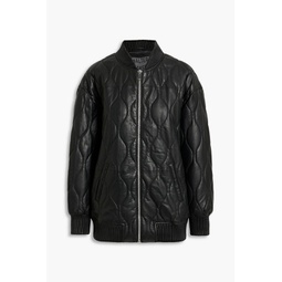 Kyrie quilted leather jacket