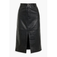 Glynice leather skirt