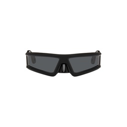 Black KOMONO Edition Alien Sunglasses 241278M134032