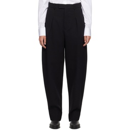 Black Hailey Bieber Edition HB Trousers 241277F087002