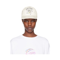 Off White Character Print Cap 241327F016002