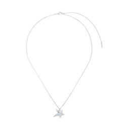 Silver Small Star Necklace 222327F023014