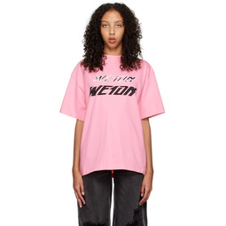 Pink Speed T Shirt 222327F110041