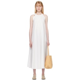 White Fidato Midi Dress 241183F054004