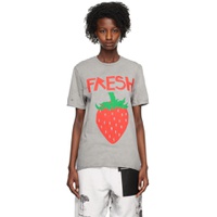 Gray Fresh T Shirt 231944F110004