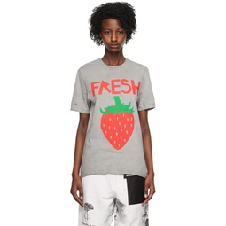 Gray Fresh T Shirt 231944F110004