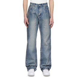 Blue Furor Jeans 231389M186011