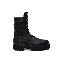 Black Field Boots 241389M255001