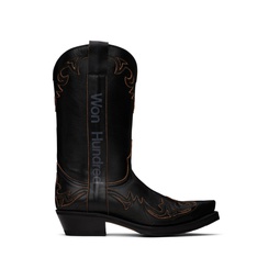Black Sendra Edition Bogota Boots 241636M228000