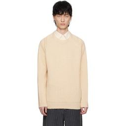 Beige Otis Sweater 241636M201003