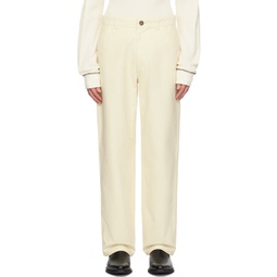 Off White Willy Trousers 241378M191001