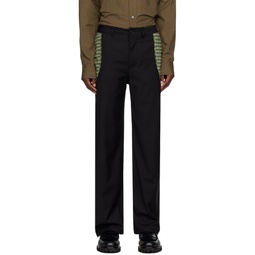 Black Will Trousers 232378M191004