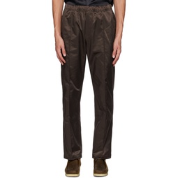 Brown Stanley Trousers 232378M191003