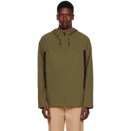 Khaki Deller Jacket 222378M180003