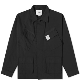 WTAPS 19 4 Pocket Shirt Jacket Black