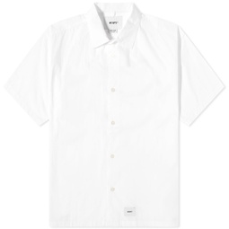 WTAPS 04 Confusion Short Sleeve Back Print Shirt White