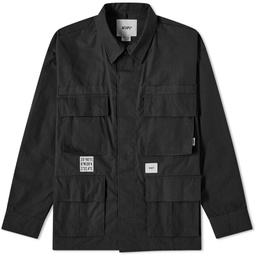 WTAPS 13 Shirt Jacket Black