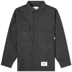 WTAPS 08 Nylon Overshirt Black