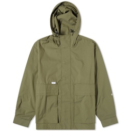 WTAPS 06 Hooded Shirt Jacket Olive Drab