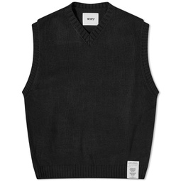 WTAPS 01 Knitted Vest Black