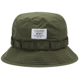WTAPS 12 Ripstop Nylon Bucket Hat Olive Drab