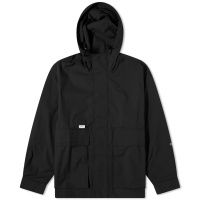 WTAPS 06 Hooded Shirt Jacket Black