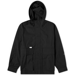 WTAPS 06 Hooded Shirt Jacket Black