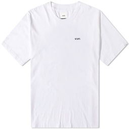 WTAPS Rising Print T-Shirt White