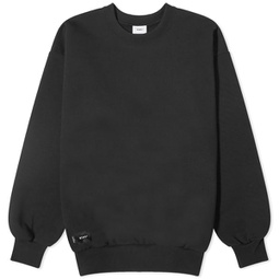 WTAPS Fortless Sneak Crew Sweat Black