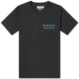 Wacko Maria Blue Note Type 2 T-Shirt Black