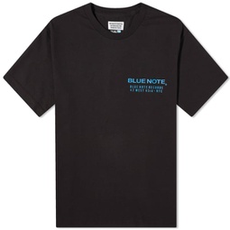 Wacko Maria Blue Note Type 1 T-Shirt Black