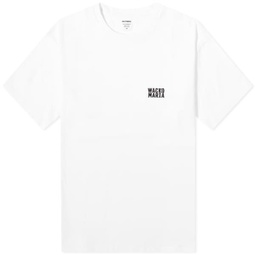 Wacko Maria Tim Lehi Crew Neck T-Shirt White