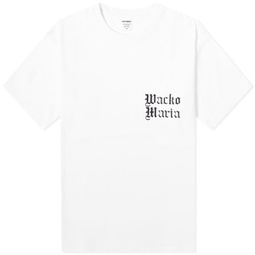 Wacko Maria Type 8 Crew Neck T-Shirt White