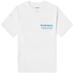 Wacko Maria Blue Note Type 1 T-Shirt White