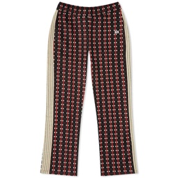 Wales Bonner Power Track Pant Brown & Red