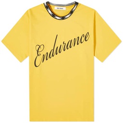 Wales Bonner Endurance T-Shirt Turmeric