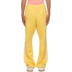 Yellow adidas Originals Edition Track Lounge Pants 221752M190007