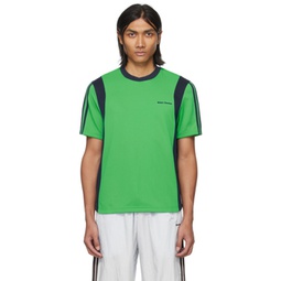 Green adidas Originals Edition Football T-Shirt 241752M213002