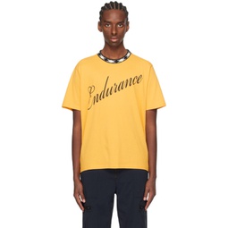 Yellow Endurance T-Shirt 241752M213005