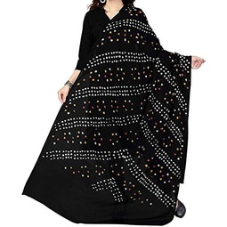 Way2like Bandhej Women Cotton Dupatta Bandhani Soft Stoles Hijab For Gift