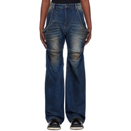 Blue Wire Jeans 241327F069005