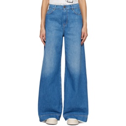 Blue Vega Jeans 241183F109004