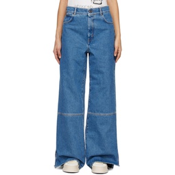 Blue Cisa Jeans 241183F109005