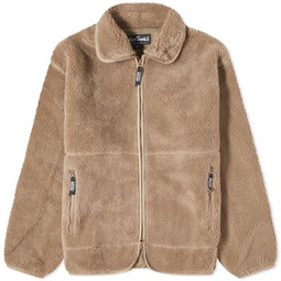 Wild Things Boa Jacket Taupe