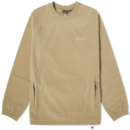 Wild Things Polartec Crew Sweat Beige